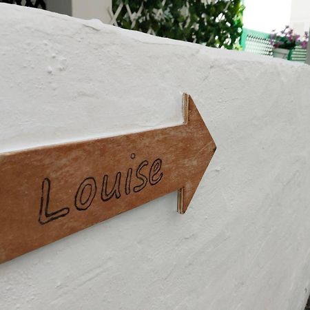 Louise 1 Minuto A Pie Del Mar Lejlighed Tías Eksteriør billede
